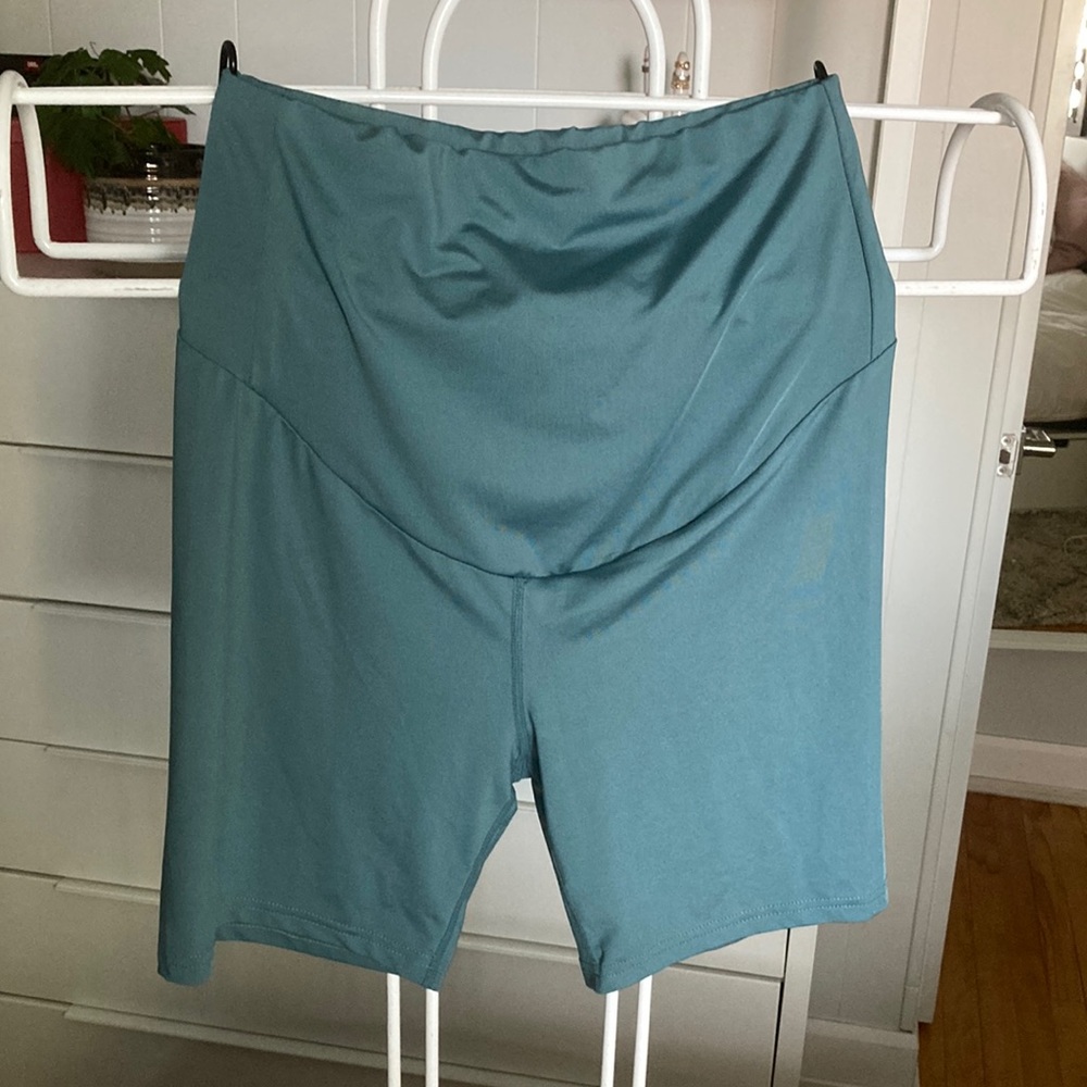 US S Maternity biker shorts
